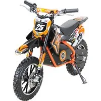 Actionbikes Motors Elektro-Kindermotorrad Mini Dirt Bike Gepard 500W Minicross elektro - 3 Stufen - 7 - 24 km/h, Belastbarkeit 60 kg, (1-tlg), Elektromotorrad für Kinder
