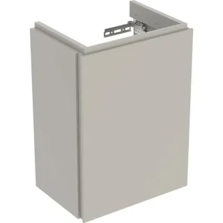 Geberit Xeno2 Unterschrank f. Handwaschbecken mit einer Tür, 38x52,5x26,5cm, greige, 500502001 500502001