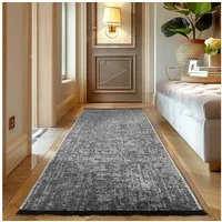 Carpettex Veloursteppich Boho Design, Läufer, Höhe: 7 mm, Baumwolle, Waschbarer Teppich, Boho-Stil, Wohnzimmer, Schlafzimmer