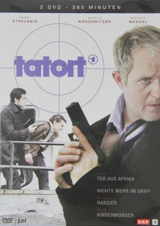 Tatort box 1: Tod Aus Afrika / Nichts Mehr Im Griff / Habgier / Kinderwunsch