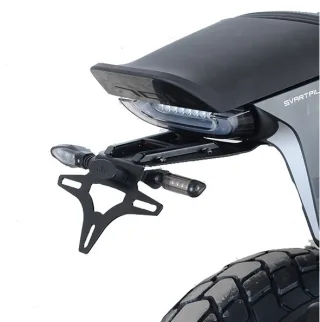 R&amp;G Kennzeichenhalter Heckumbau Husqvarna Svartpilen 701 Bj.2019-2022 eintragungsfrei