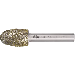 PFERD TOOLS Diamant-Schleifstift für Gießereien Tropfenform TRE - 36803967