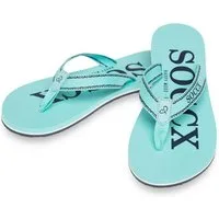 SOCCX Zehentrenner mit Logo-Applikation