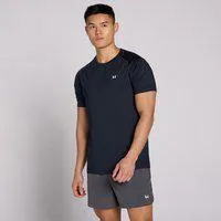 MP Herren Training Kurzarm T-Shirt - Dunkelblau - XS
