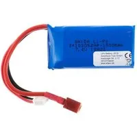 efaso Spielfahrzeug-Erweiterung Lipo Akku 7,4V 1500 mAh Deans passend für WL Toys A959-B A969-B A979-B