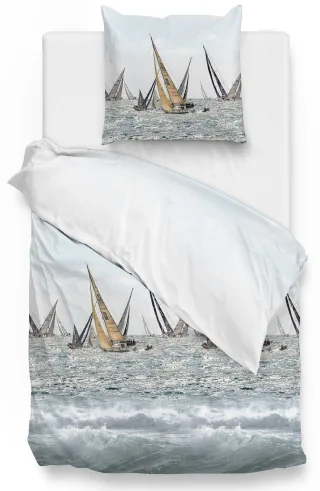 ZO HOME Bettwäsche "Kacie" 2 Stk. Bettwäsche aus 100% Baumwolle, hochwertiges Mako-Satin
