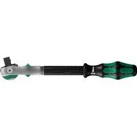 Zyklop Speed-Knarre 8000 B, 3/8" schwarz/grün, mit Kugelarretierung