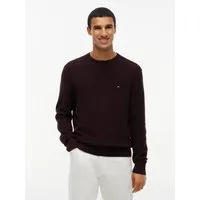 Tommy Hilfiger Rundhalspullover PIMA COTTON CASHMIR STRUCTURE