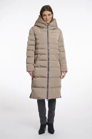 Rino&Pelle - Keilafur.7002612 toffee - Gr. - 38