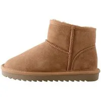 Next Schlupfstiefel aus Veloursleder Schlupfstiefel