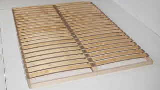 Lattenrost mit Mittesteg BERN 160x200 cm - 2 x 20 Leisten