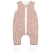 Ehrenkind Babyschlafsack Musselin Schlafsack mit Füßen 2.5 TOG (Ganzjahres-Schlafsack mit Beinen, Mehr Bewegungsfreiheit zu jeder Jahreszeit), Schlafsack Baby, 100% hochwertige Bio-Baumwolle