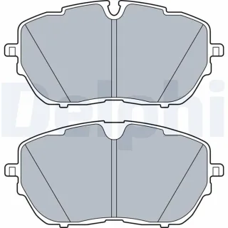 Delphi Bremsbel?ge vorne Citroen DS Opel Peugeot LP3518