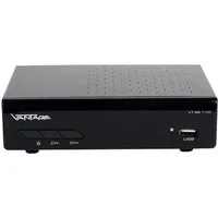Vantage VT-92 DVB-T2 HD Receiver (1080p Full HDTV, USB, HDMI, SCART, Coaxial, 12 V)