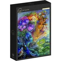 Grafika Art Puzzle Puzzle Josephine Wall - The Three Graces, Puzzleteile