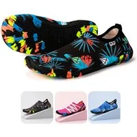 DOTALES Aqualite Barfuß-Wasserschuhe, Badeschuhe Damen & Herren Aquaschuh Minimalschuhe