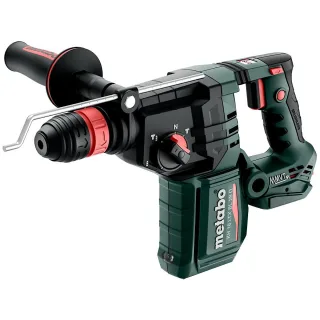 Metabo Akku-Kombihammer KH 18 LTX BL 28 Q mit Metabo-Quick-Wechselfutter - metaBOX 165 L - 601715840