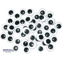 EDUPLAY Experimentierkasten Wackelaugen 18mm, (50er Pack)