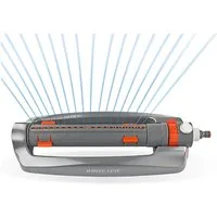 Bradas Viereckregner Rechteck Flächensprinkler WL-Z22 Viereckregner 375qm Rasensprenger