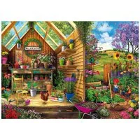 Ravensburger Puzzle Gardener's Haven Puzzle EXTRA 300 Teile, Puzzleteile