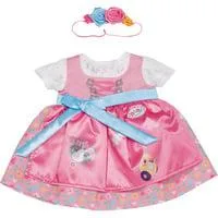 BABY born Dirndl 43cm, Puppenzubehör