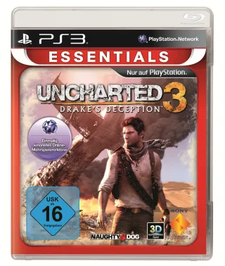 Uncharted 3 - Drake's Deception (Essentials) [für PlayStation 3]