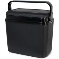 Norländer Kühlbox Kühlbox 10L oder 24L Made in Italy für Strand Camping & Freizeit, Robuste Isolierung, ergonomischer Tragegriff, langlebiger Kunststoff