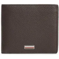 Tommy Hilfiger Geldbörse TH CENTRAL CC FLAP AND COIN, Unisex Portmonnaie, Geldbeutel mit Kontraststreifen innen