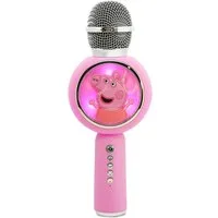 OTL Peppa Pig Karaoke-Mikrofon mit Lautsprecher Karaoke-Maschine (5 W)