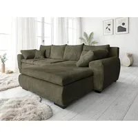 Home affaire Ecksofa Cara Mia L-Form, B: 325 cm - OTTO. Verlässliche Qualität., 4 Zierkissen, optional Schlaffunktion & Bettkasten