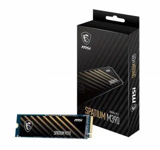 MSI SPATIUM M390 SSD verschlüsselt 500 GB intern -(S78-440K070-P83) (S78440K070P83) | spatium m390 nvme m.2 500gb |