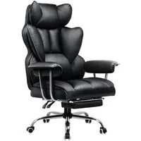 GTPLAYER Gaming-Stuhl Gamer Stuhl, Ergonomischer Bürostuhl mit Fußstütze, Gaming Chair mit Federsitzkissen, Gaming Sessel 180kg