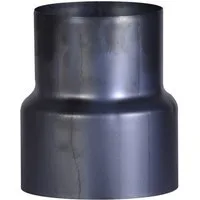 Firefix Ofenrohr FireFix Reduzierstück Ø 120 - 100 mm, gebläut