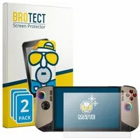 BROTECT Displayschutzfolie Schutzfolie für MSI Claw 8 AI+, 2 Stück, Displayschutz Schutz Folie Matt Entspiegelungsfolie