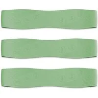 NEOLYMP Trainingsband Pilates Fitnessbänder - Resistance Bands 3er Set – 9/14/18 kg, 3 Widerstandsstufen Silikon Gymnastikband rutschfest für Pilates, Yoga