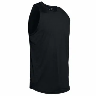 Under Armour Stephen Curry Crew Neck ärmellose schwarze Herren Weste 1342979 001