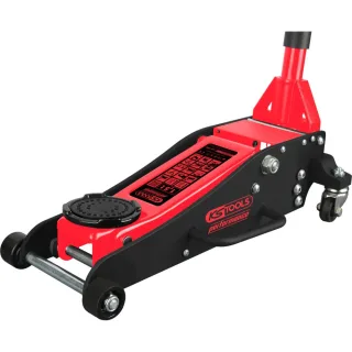 KS Tools performance Hydraulischer Aluminium-Wagenheber, 1500 kg, Hubhöhe: 90-360 mm - 160.1000