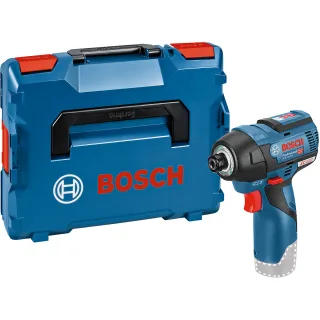 Bosch Akku-Drehschlagschrauber GDR 12V-110, Solo Version, L-BOXX - 06019E0003
