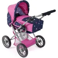 CHIC2000 Kombi-Puppenwagen Leni, mit herausnehmbarer Tragetasche