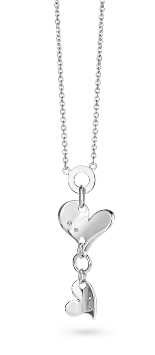 Orphelia Halskette für Damen, Sterling-Silber 925, Silber ZK-2754