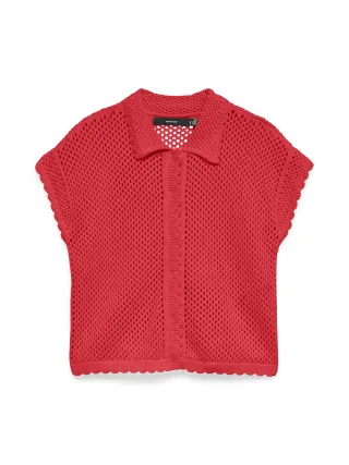 VERO MODA - VMELIANA SL POLONECK CARDIGAN - Gr. - M