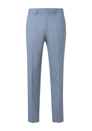 s.Oliver BLACK LABEL - Elastische Anzughose blau - Gr. - 56