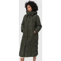 Marikoo Winterjacke Nadeshikoo XIV extra langer Winter Mantel gesteppt