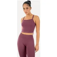 Smilodox Tanktop Vonda, Crop Top Damen, Sport-Top für Gym,Yoga & Freizeit Racerback, Seamless, Shaped Fit, Rundhals, atmungsaktiv