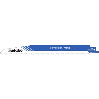 Metabo Säbelsägeblätter demolition metal - 5 Stück - 631993000