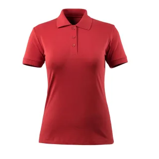MASCOT Damen Grasse Polo-Shirt CROSSOVER Rot S - 51588-969-02-S