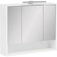 welltime Spiegelschrank Kent, Spiegelschrank, Made in Germany, B: 70 cm Solide Verarbeitung - Dieses Produkt ist in Deutschland gefertigt