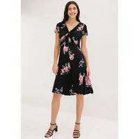 bonprix Jerseykleid für warme Tage, aus Viskose und Elasthan, ausgestellte Passform
