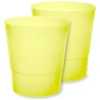 Garronda Blumentopf für Orchideen 2 Stück GD-0038
