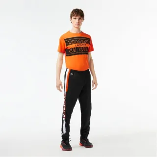 Lacoste - Jogginghosen für Herren (Schwarz/Weiß)